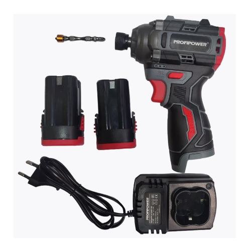 Аккумуляторный винтоверт бесщеточный PROFIPOWER BL-162 16в 160Нм 2акк х 2.0Ah+з.у.