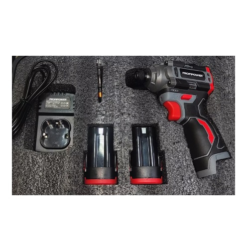 Аккумуляторный винтоверт бесщеточный PROFIPOWER BL-162 16в 160Нм 2акк х 2.0Ah+з.у.