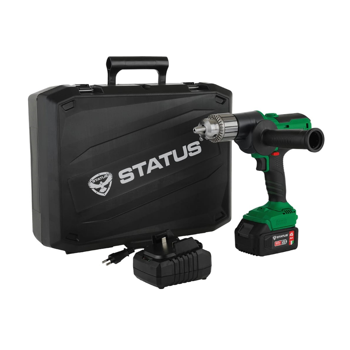 Аккумуляторная дрель Status CBL24Li 20В 130Нм 1акк.*4.0Ah+з.у.