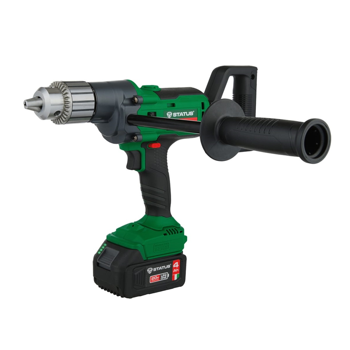 Аккумуляторная дрель Status CBL24Li 20В 130Нм 1акк.*4.0Ah+з.у.