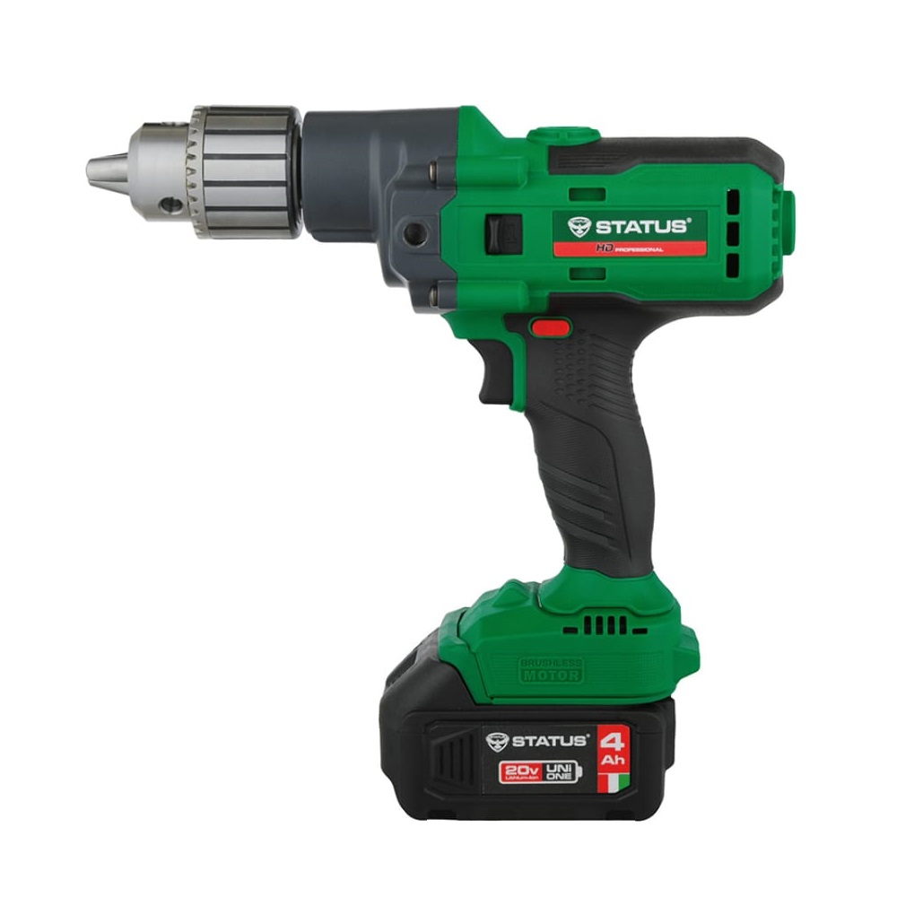 Аккумуляторная дрель Status CBL24Li 20В 130Нм 1акк.*4.0Ah+з.у.
