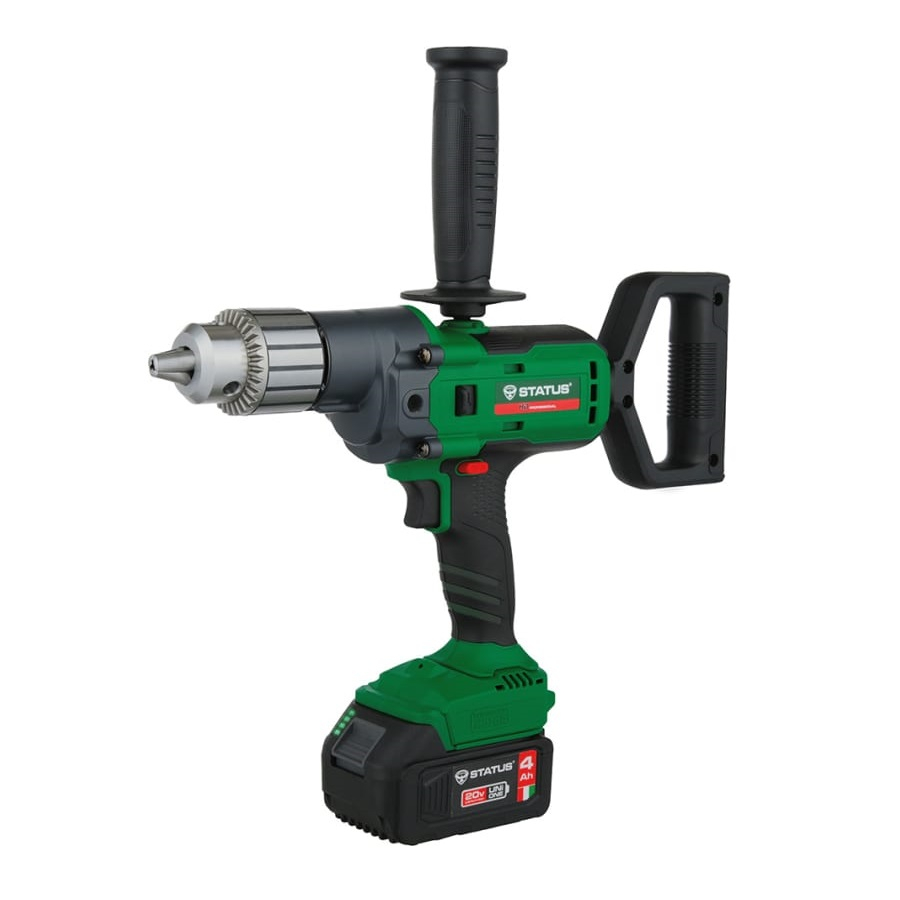 Аккумуляторная дрель Status CBL24Li 20В 130Нм 1акк.*4.0Ah+з.у.