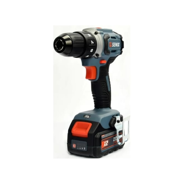 Аккумуляторный шуруповерт SENIX PDDX2-M2-EU SET 20В 60Нм 1акк 4.0Ah+з.у.