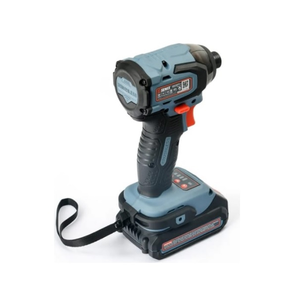 Аккумуляторный импульсный гайковерт SENIX PDWX2-M2-EU SET 20В 330Нм 1акк 4.0Ah+з.у.