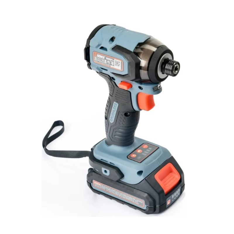 Аккумуляторный импульсный гайковерт SENIX PDWX2-M2-EU SET 20В 330Нм 1акк 4.0Ah+з.у.