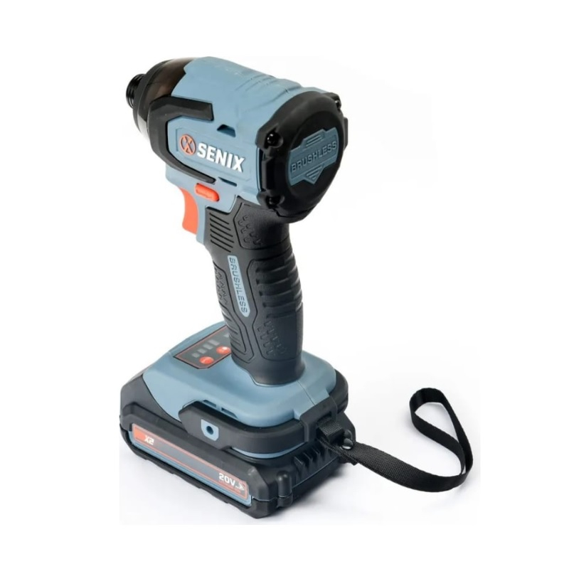 Аккумуляторный импульсный гайковерт SENIX PDWX2-M2-EU SET 20В 330Нм 1акк 4.0Ah+з.у.