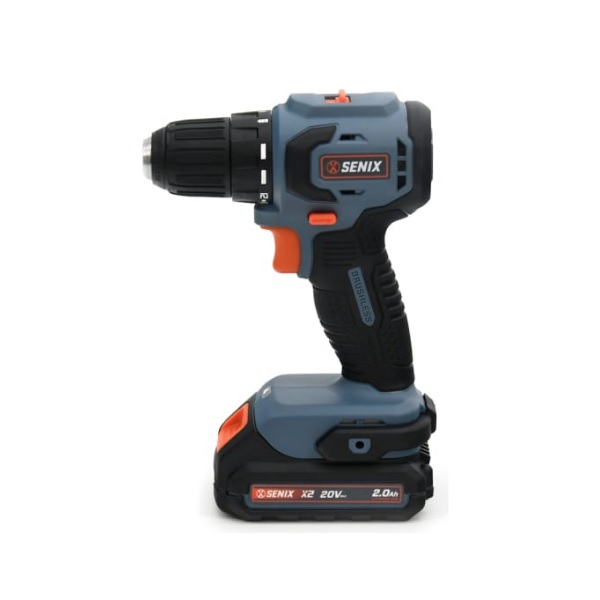 Аккумуляторный шуруповерт SENIX PDDX2-M3 20В 50Нм 2акк 2.0Ah+з.у