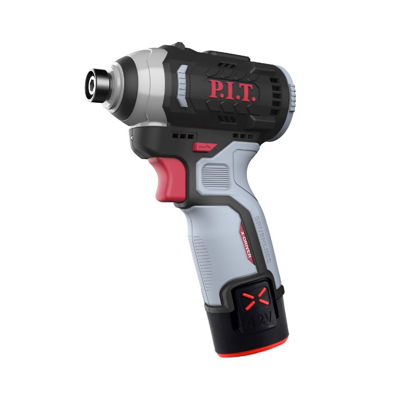 Аккумуляторный винтоверт ударный P.I.T. PSD12K-120A/2 12В 120Hм 2акк 2Ah+з.у.