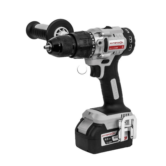 Аккумуляторный шуруповерт ударный Интерскол ДАУ-13/18В 80 18В 1акк 4.0 Ah+з.у.