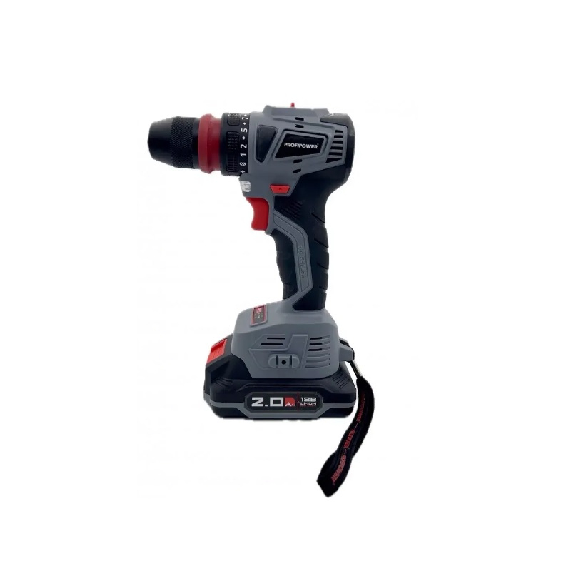 Шуруповерт аккумуляторный бесщеточный Profipower MKBL-18BM 2акк х 2,0 Ah+з.у T0057