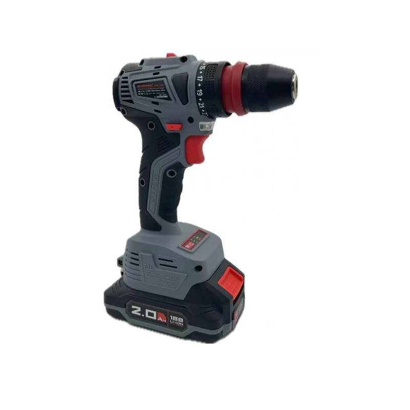 Шуруповерт аккумуляторный бесщеточный Profipower MKBL-18BM 2акк х 2,0 Ah+з.у T0057