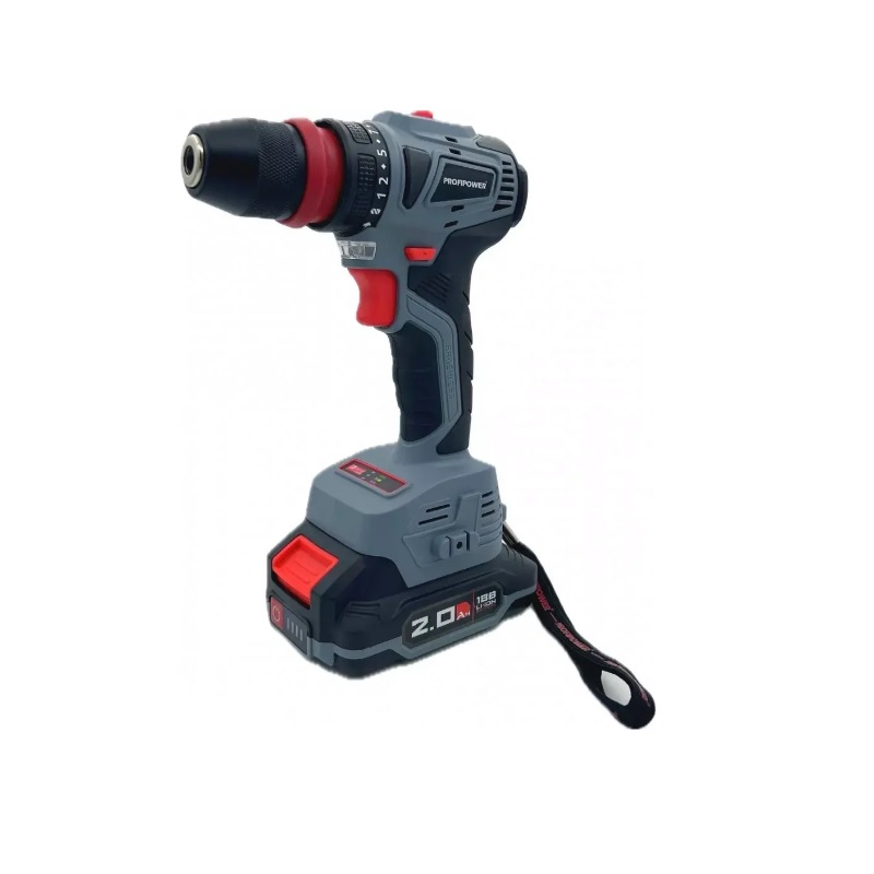 Шуруповерт аккумуляторный бесщеточный Profipower MKBL-18BM 2акк х 2,0 Ah+з.у T0057