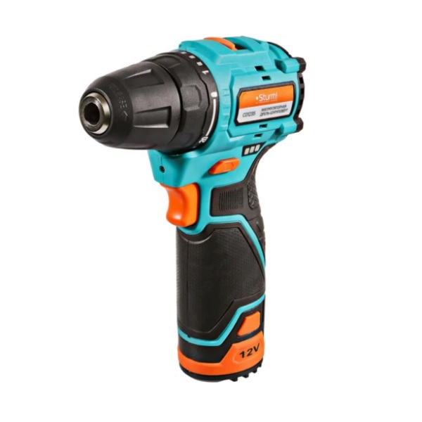 Аккумуляторный шуруповерт Sturm 1BatterySystem12V CD1235 1акк х 2,0 Ah+з.у