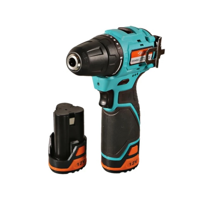 Аккумуляторный шуруповерт Sturn BatterySystem12V CD1240BLС 40 Hм 2акк х 2,0Ah+з.у 