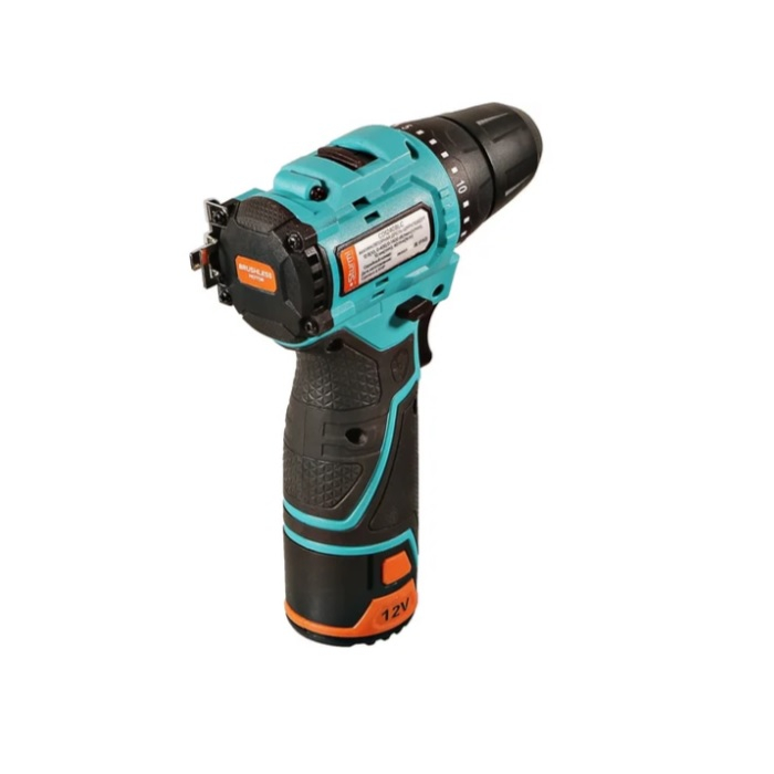 Аккумуляторный шуруповерт Sturn BatterySystem12V CD1240BLС 40 Hм 2акк х 2,0Ah+з.у 