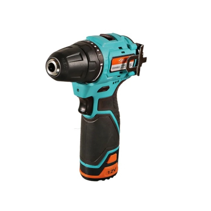 Аккумуляторный шуруповерт Sturn BatterySystem12V CD1240BLС 40 Hм 2акк х 2,0Ah+з.у 