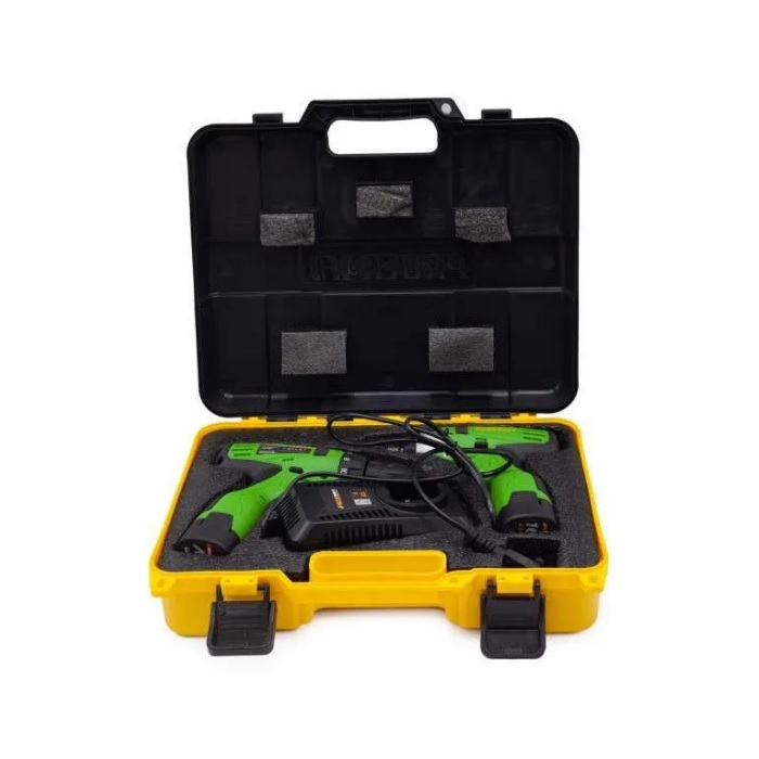 Набор аккумуляторного инструмента Procraft PA168SET: 2х скоростной шируповерт и импульсный скоростной винтоверт