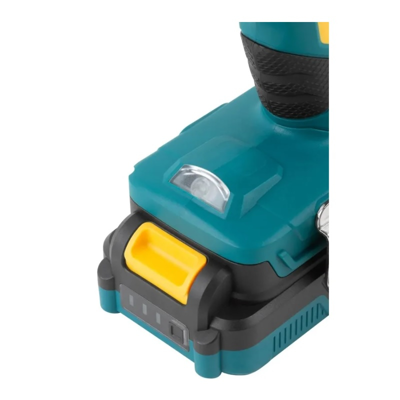 Аккумуляторная дрель FIT CD-S20LiBAC, 20 В, 55 Hм, 2 акк. х 2,0 Ah+з.у