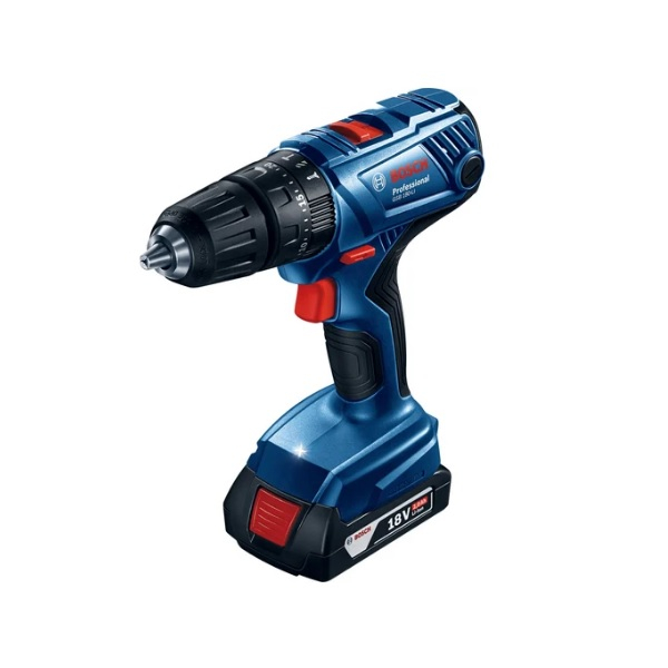 Аккумуляторный шуруповерт Bosch GSB 180-Li 18В 2акк. 2Ah+з.у. 06019F8323