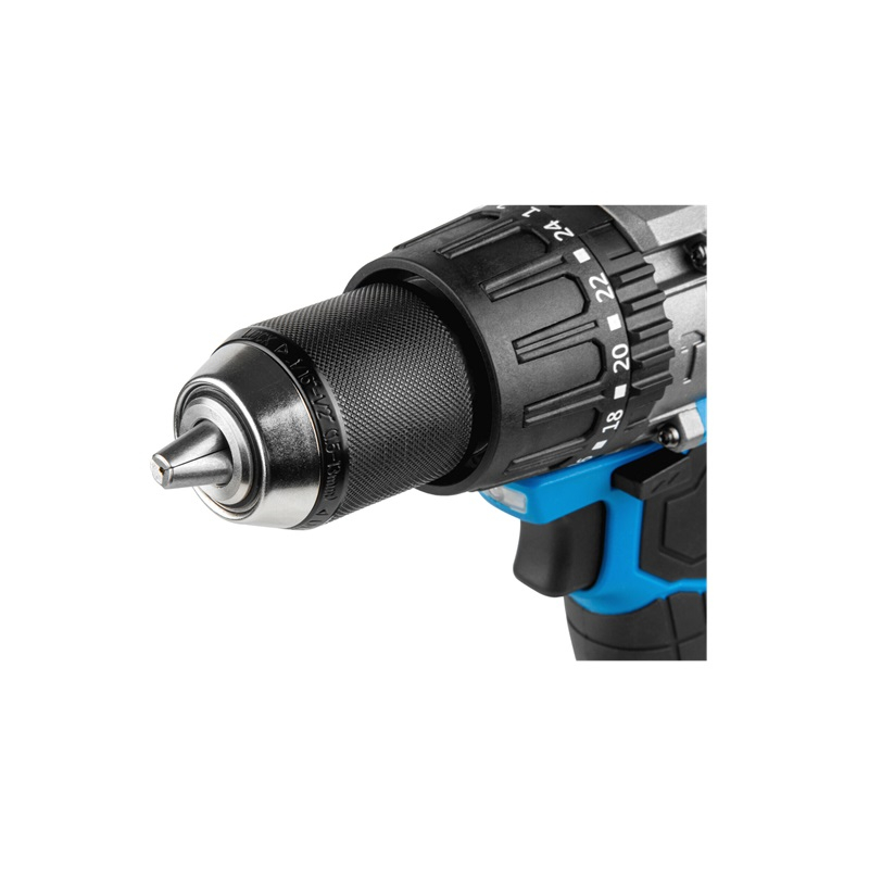 Шуруповерт аккумуляторный BULL SR 1805 18В,120Hм, 2акк х 6,0Ah+з.у