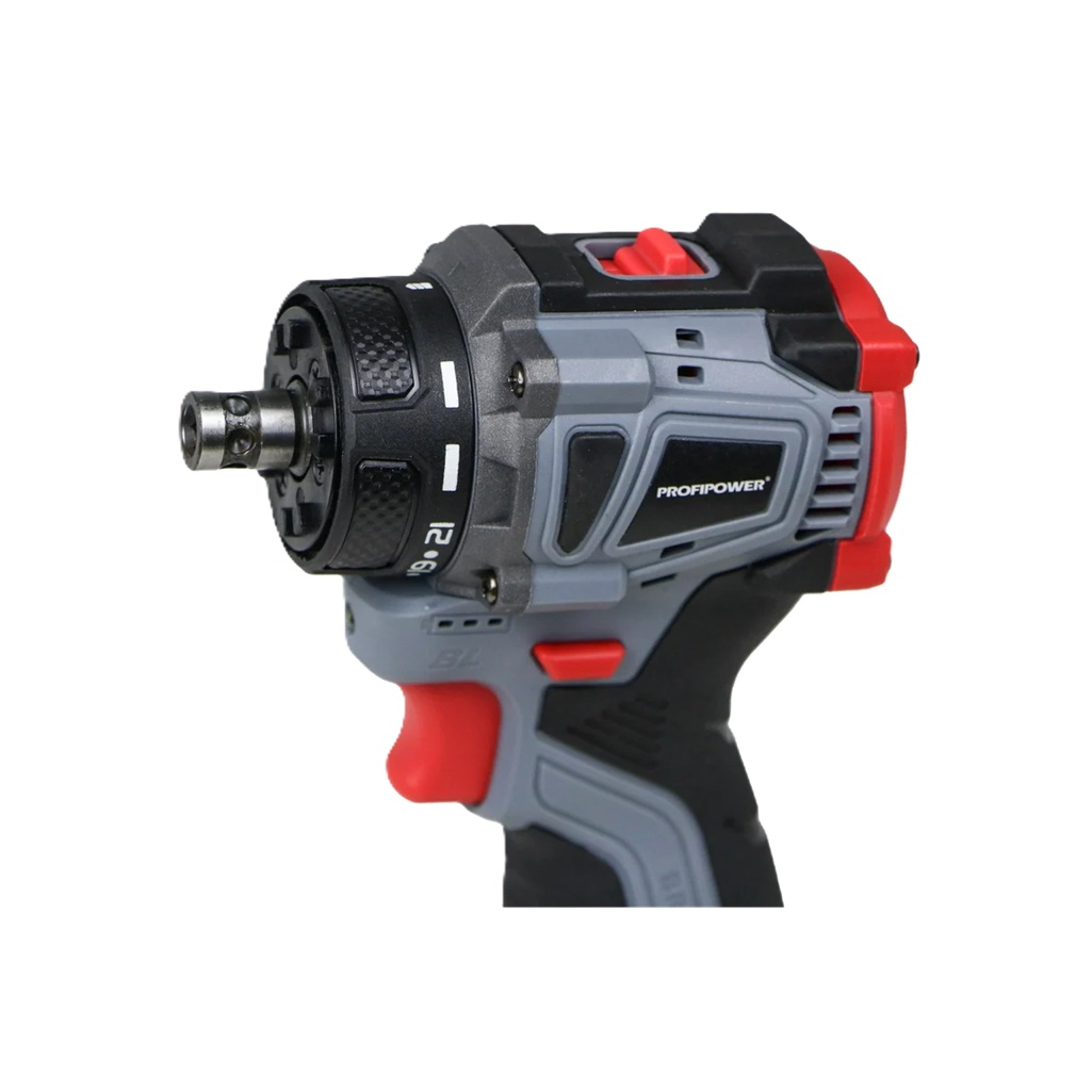 Шуруповерт аккумуляторный бесщеточный Profipower BL-161C 16 В, 2 акк. х 2,0 Ah+з.у.