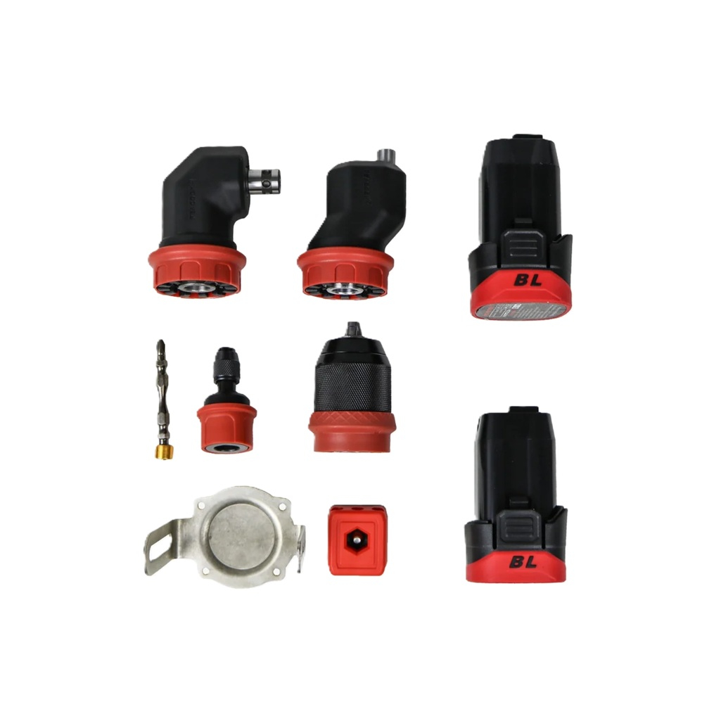 Шуруповерт аккумуляторный бесщеточный Profipower BL-161C 16 В, 2 акк. х 2,0 Ah+з.у.