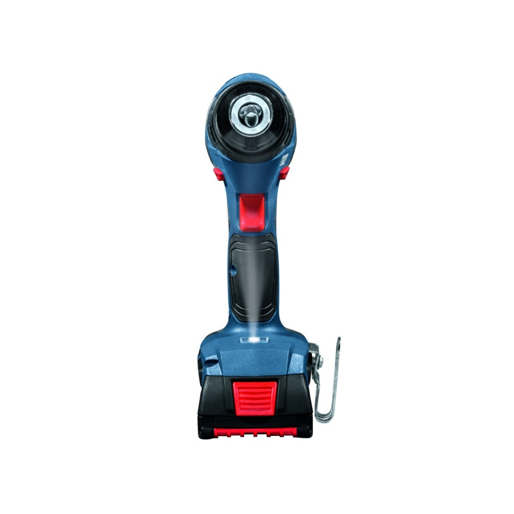 Шуруповерт аккумуляторный Bosch GSR 18V-50, 18 В, 2 аккумулятора, емкость 2 Ah, зарядное устройство, 06019Н5020