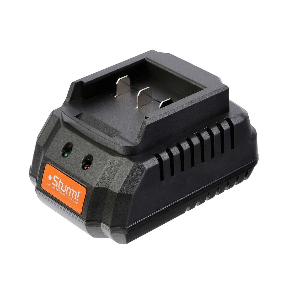 Дрель-шуруповерт аккумуляторная Sturm CD1860BL, 18 В, 60 Hм, 2 акк. х 2.0 Ah+з.у.