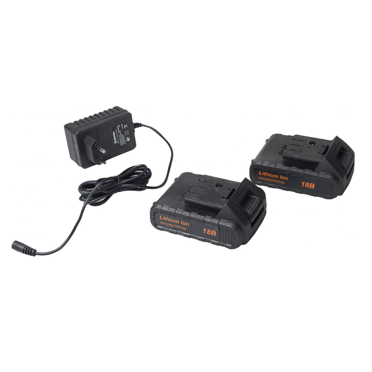 Дрель-шуруповерт Вихрь ДА-18Л-2КУ/Б 2.0 А/ч, аккумуляторная, бесщеточный двигатель