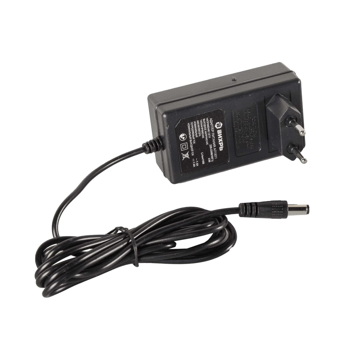 Дрель-шуруповерт Вихрь ДА-18Л-2К/Б, 2.0 А/ч, аккумуляторная, бесщеточный двигатель