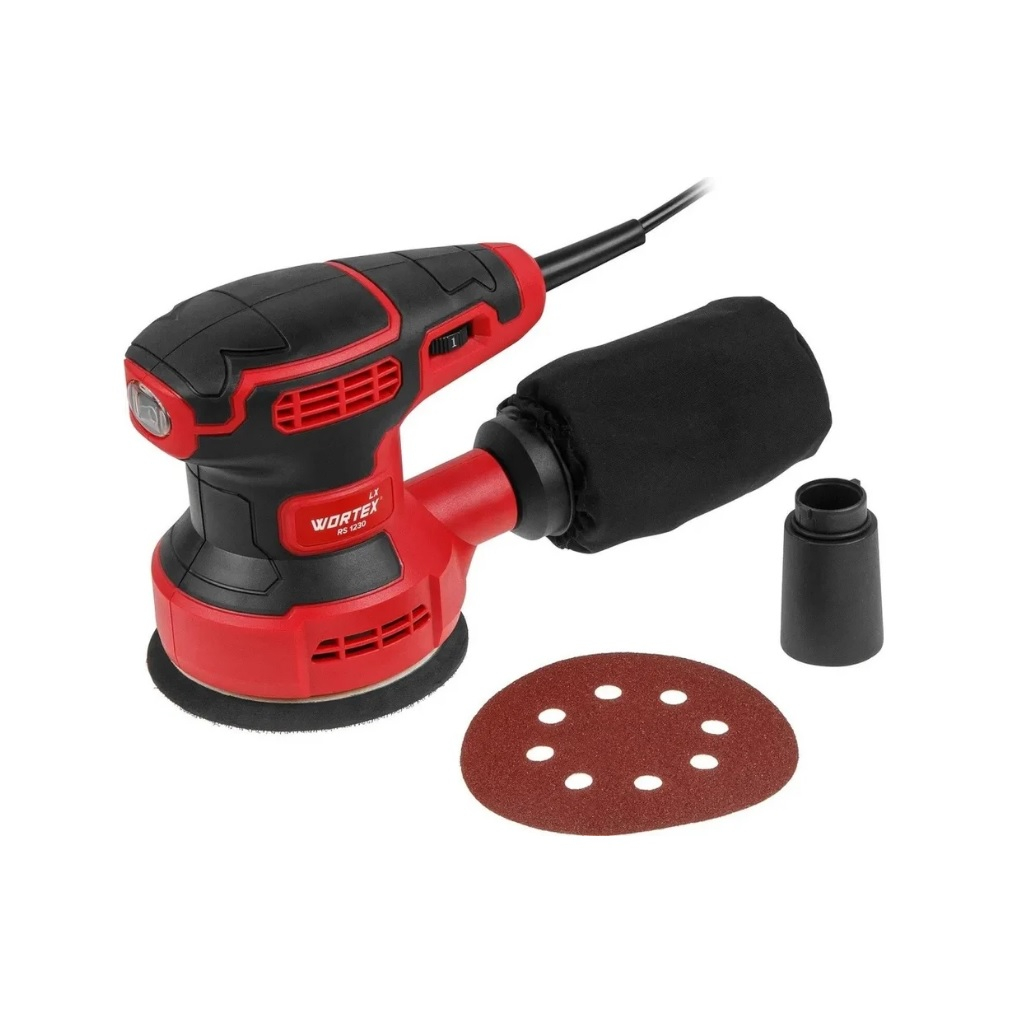Эксцентриковая шлифовальная машина Wortex LX RS 1230
