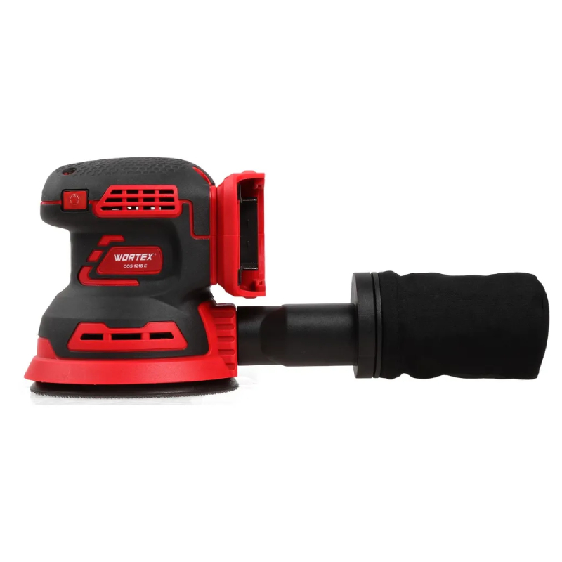 Аккумуляторная эксцентриковая шлифмашина Wortex COS 1218 E Solo (без аккумулятора и зарядного устройства)