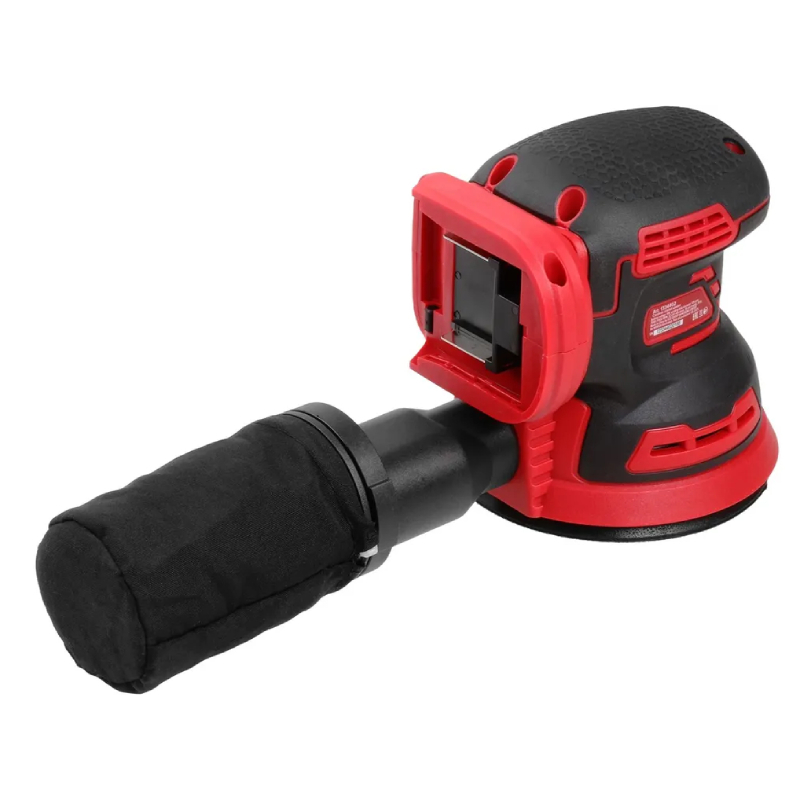 Аккумуляторная эксцентриковая шлифмашина Wortex COS 1218 E Solo (без аккумулятора и зарядного устройства)