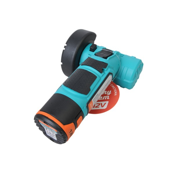 Аккумуляторная угловая шлифовальная машинка Sturm CAG1276C, 1 аккумулятор и зарядное устройство в комплекте