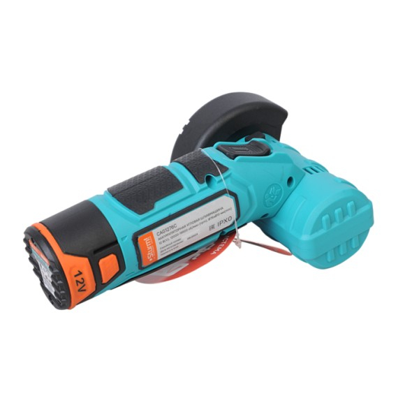 Аккумуляторная угловая шлифовальная машинка Sturm CAG1276C, 1 аккумулятор и зарядное устройство в комплекте