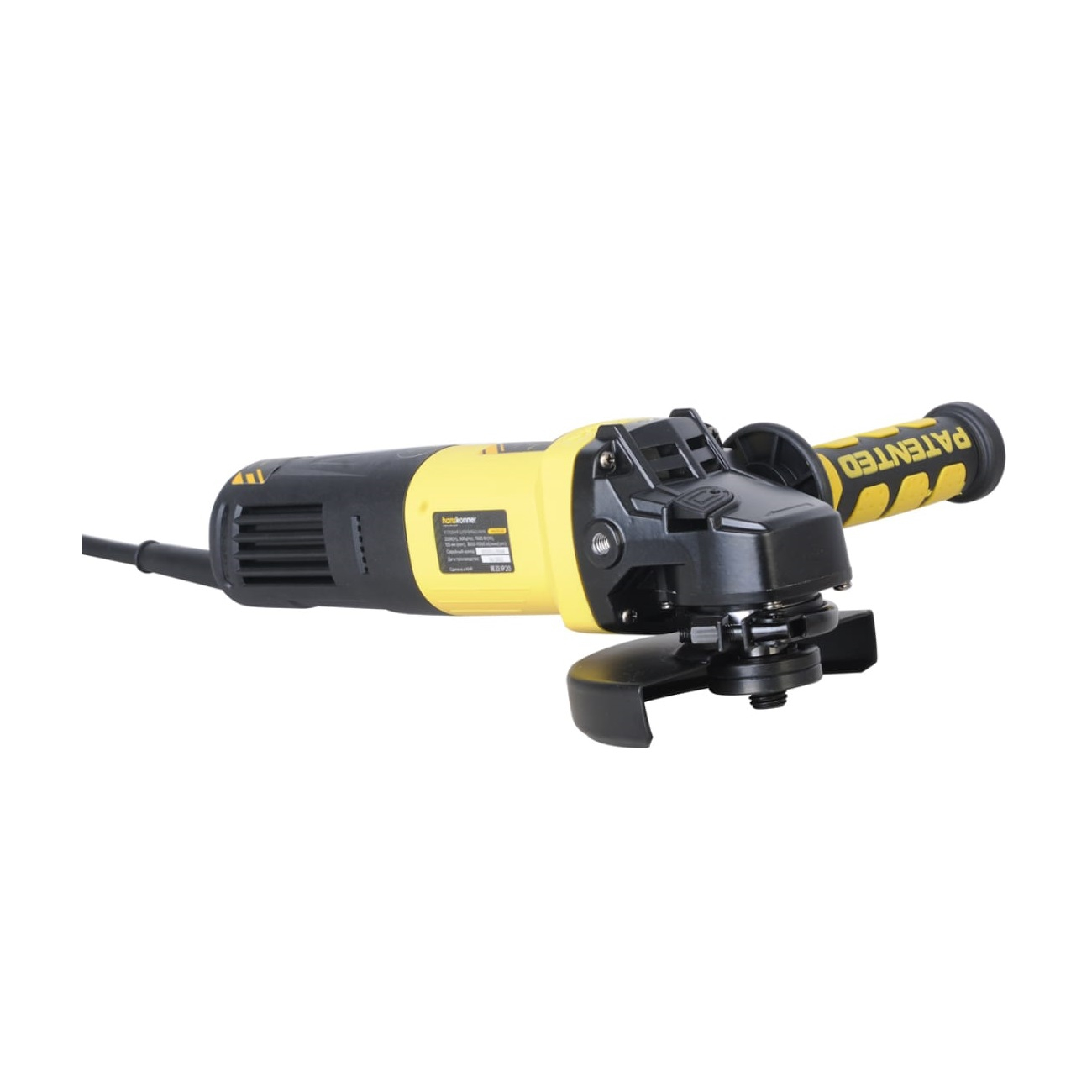 Угловая шлифовальная машина Hanskonner HAG15125E