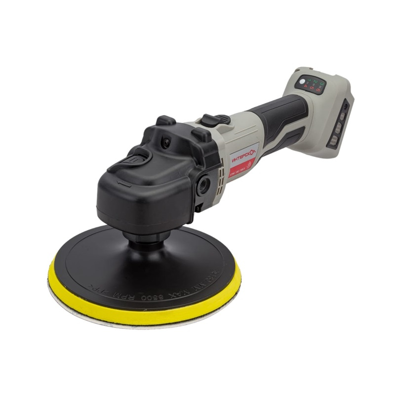 Шлифмашина аккумуляторная полировальная Интерскол УПМ-180/18ВЭ