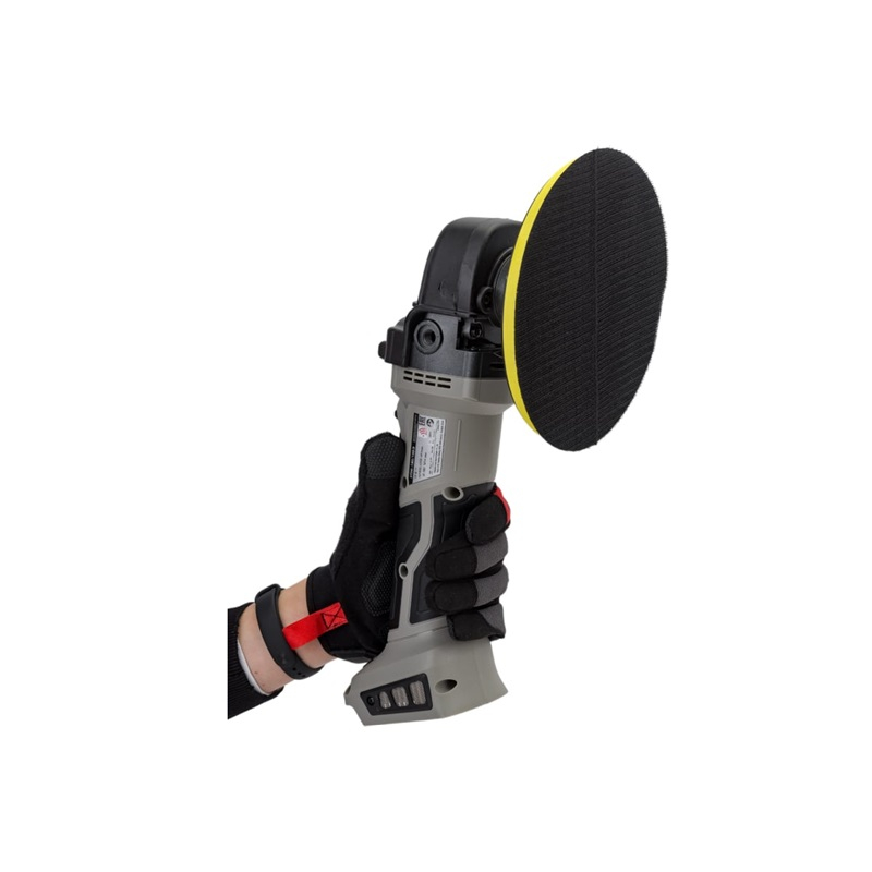 Шлифмашина аккумуляторная полировальная Интерскол УПМ-180/18ВЭ