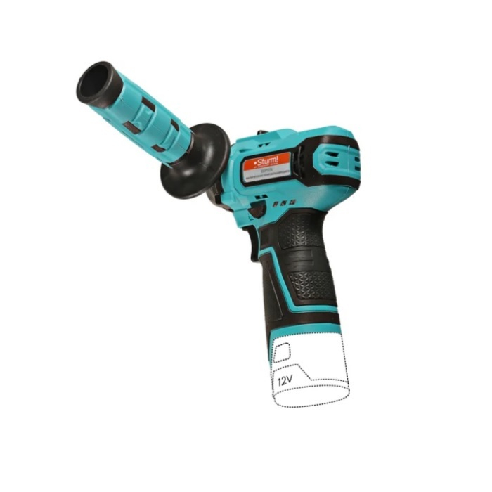 Аккумуляторная полировальная машина Sturm 1BatterySystem12V CCP1275 без акб и зу