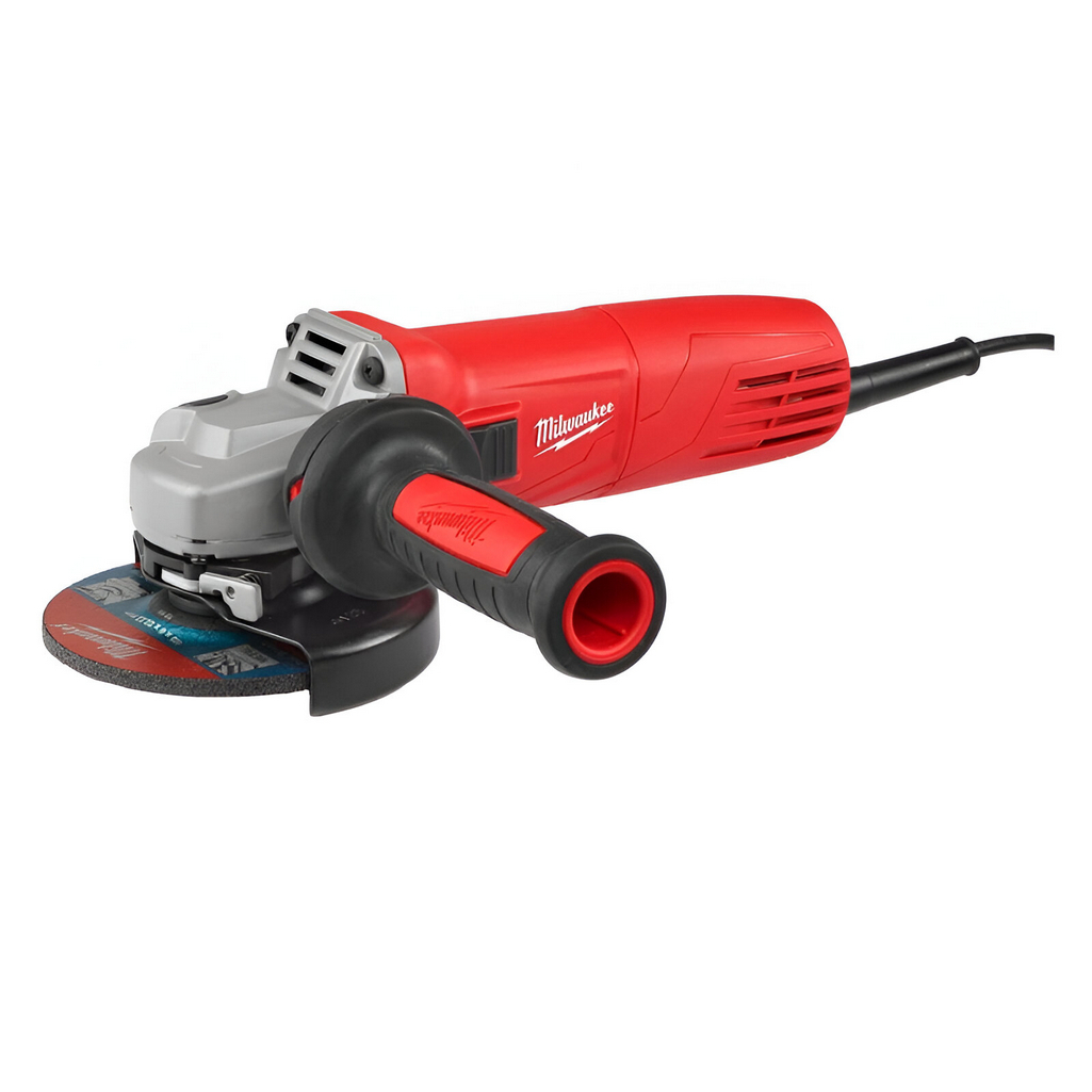 Шлифмашина угловая Milwaukee AGV 10-125 EK 4933451222, 1000 Вт, 11000 об/мин, диск 125 мм