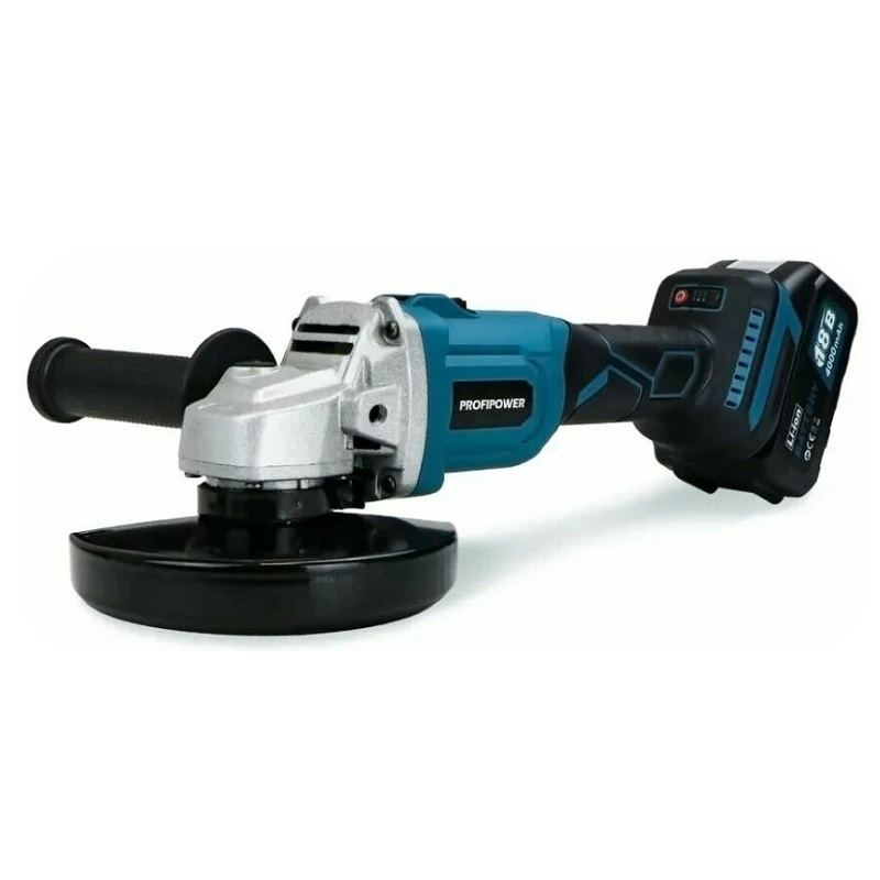 Аккумуляторный набор Profipower УШМ+шуруповерт, 18 В, 2 акк. х 4Ah+з.у