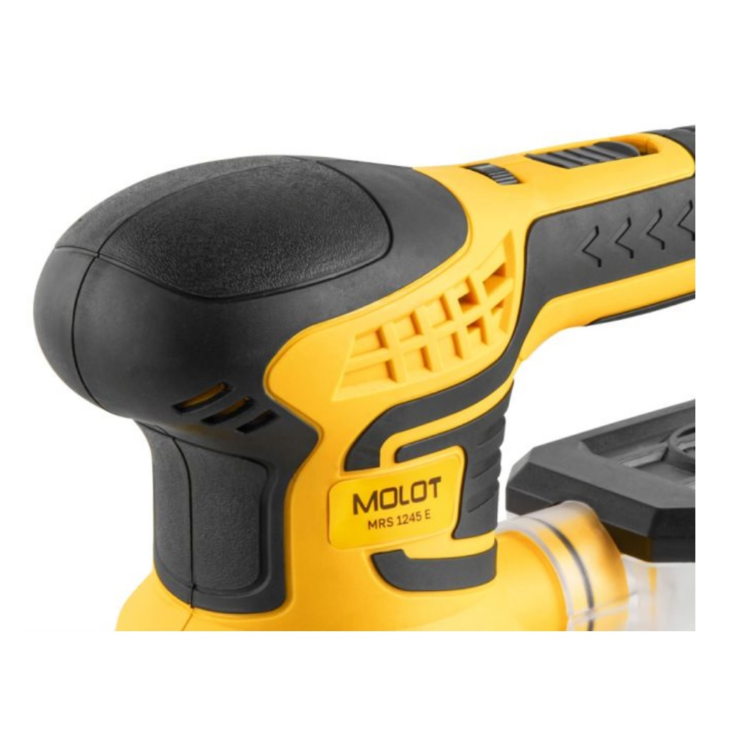Эксцентриковая шлифовальная машина Molot MRS 1245 E, 380 Вт, 125 мм, 6000-13000 об/мин