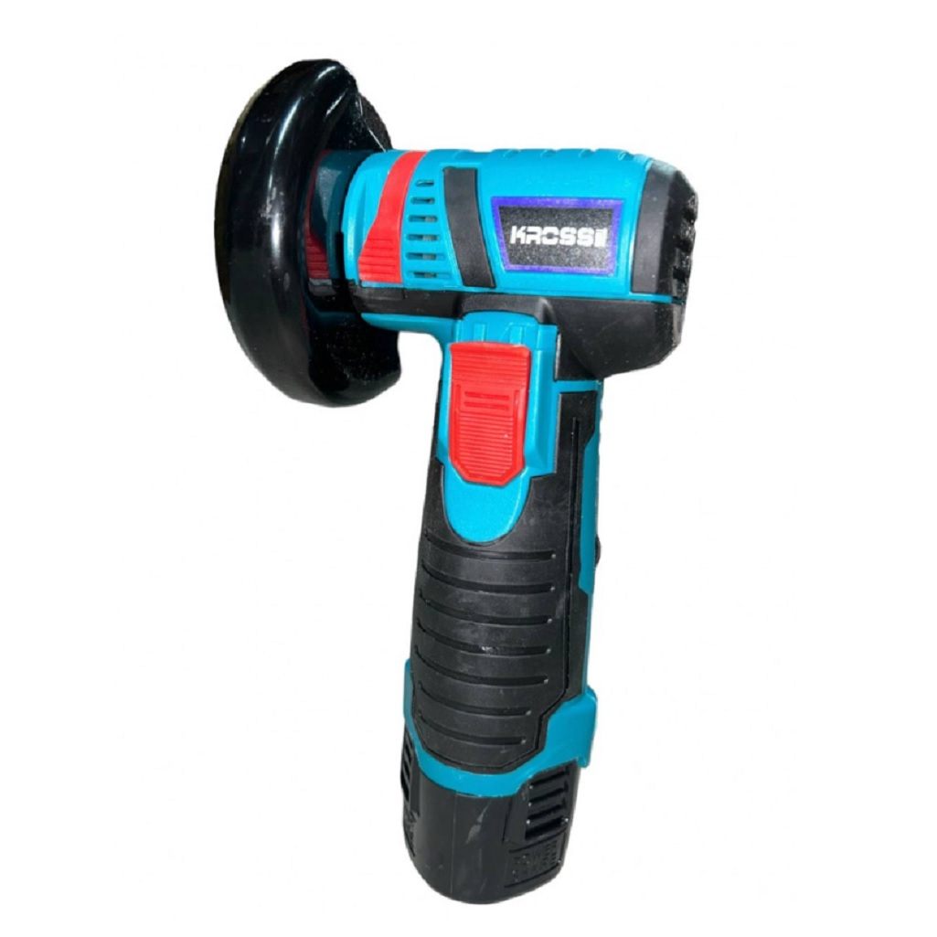 УШМ аккумуляторная бесщеточная Kross KLi75, 12В, 2 акк. х 2,0Ah+з.у.