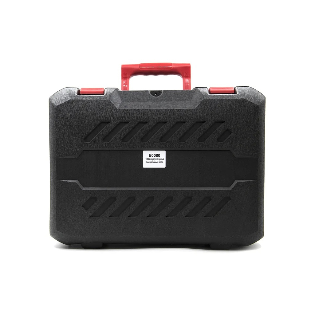 Шлифмашина угловая аккумуляторная Profipower DGA-18B, 18 В, 2акк. х 2.0 Ah+з.у.