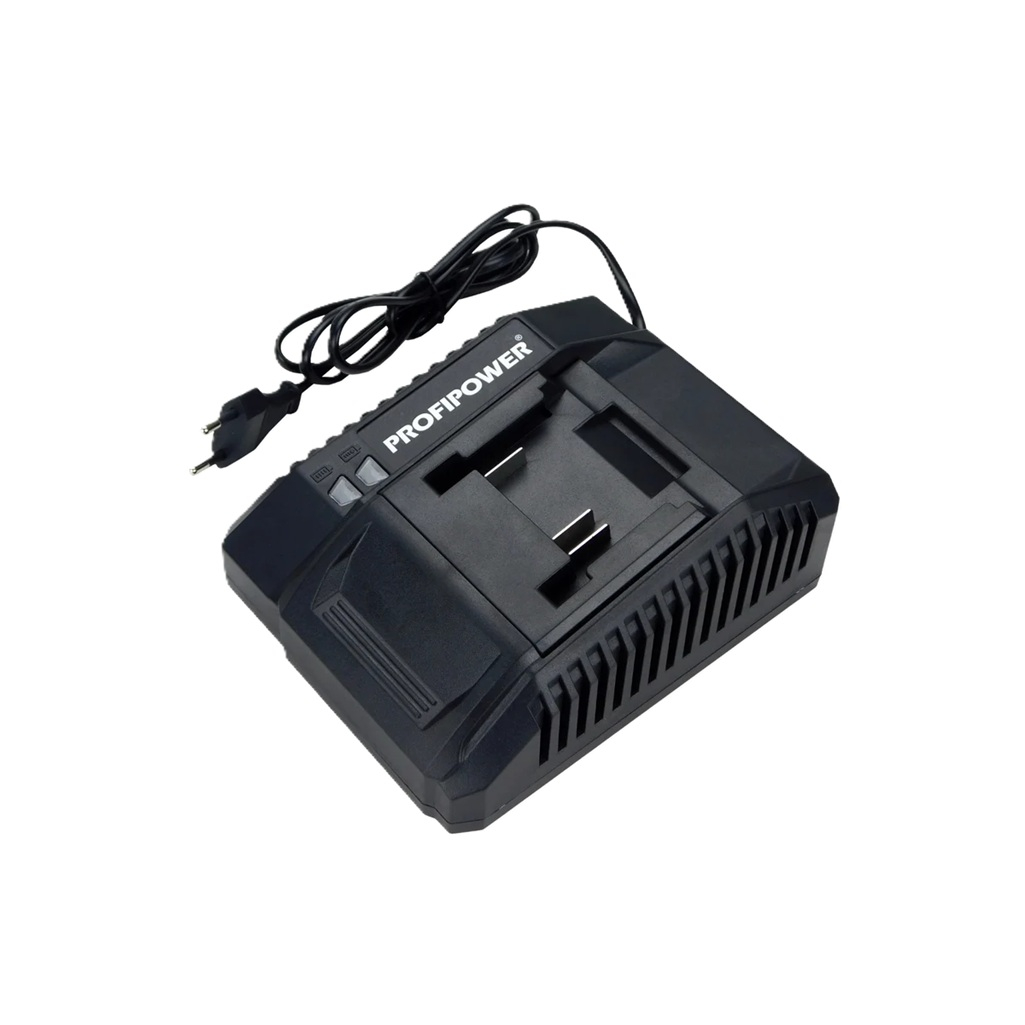 Шлифмашина угловая аккумуляторная Profipower E0234, 40 B, 2 акк. х 8Ah+з.у