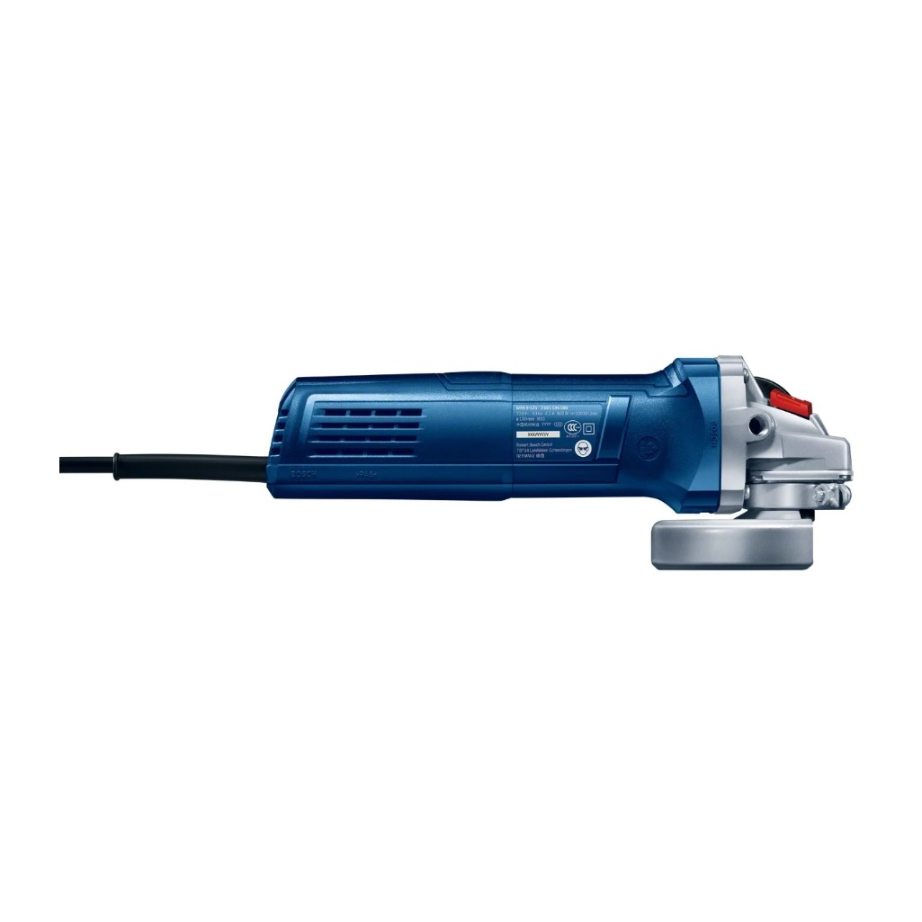 Угловая шлифовальная машина Bosch GWS 9-125, 900 Вт, 125 мм, М14, сдвижная клавиша, 0601396022