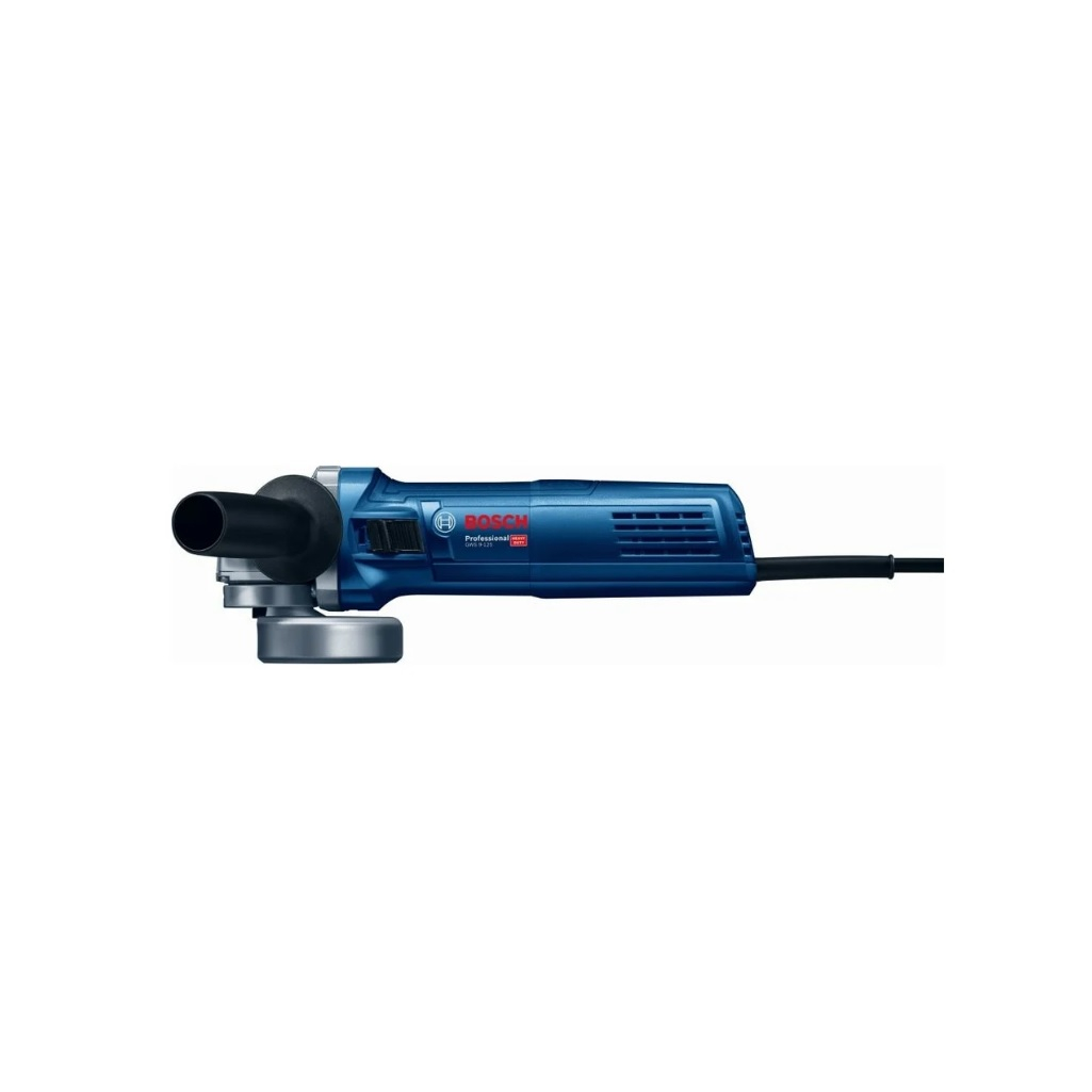 Угловая шлифовальная машина Bosch GWS 9-125, 900 Вт, 125 мм, М14, сдвижная клавиша, 0601396022