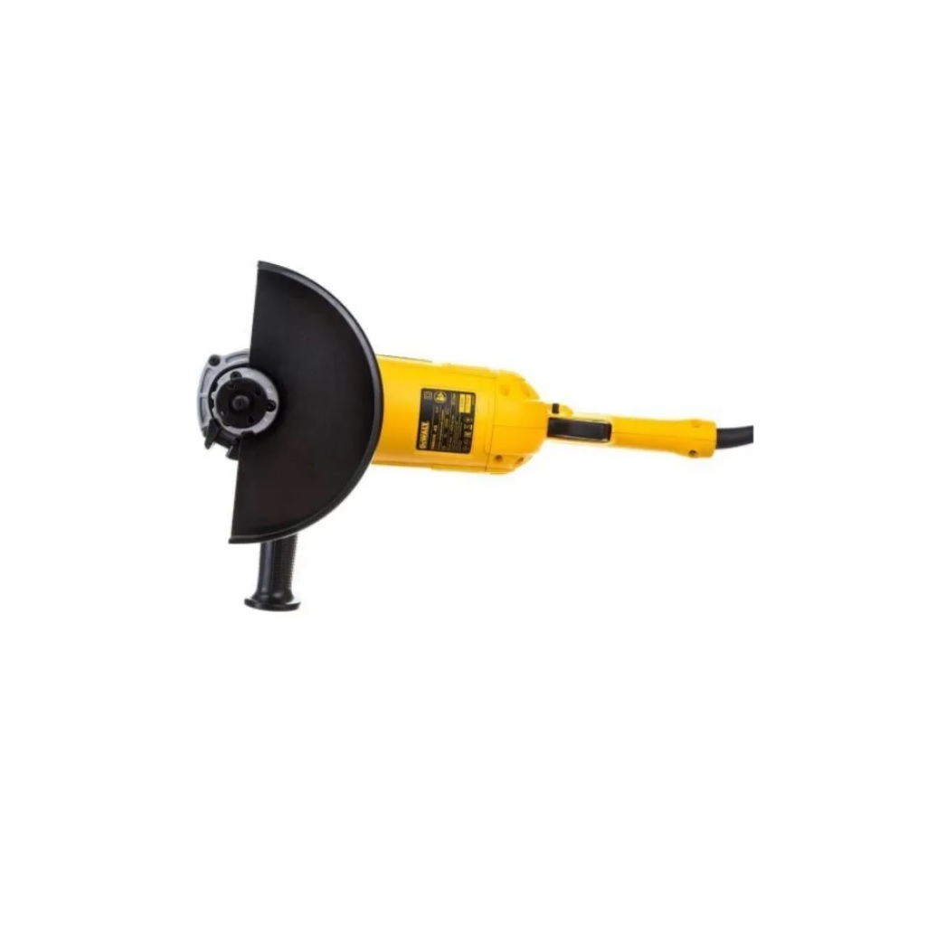 Угловая шлифовальная машина DeWALT DWE 490-QS, 2000 Вт, 230 мм, 6600 об/мин