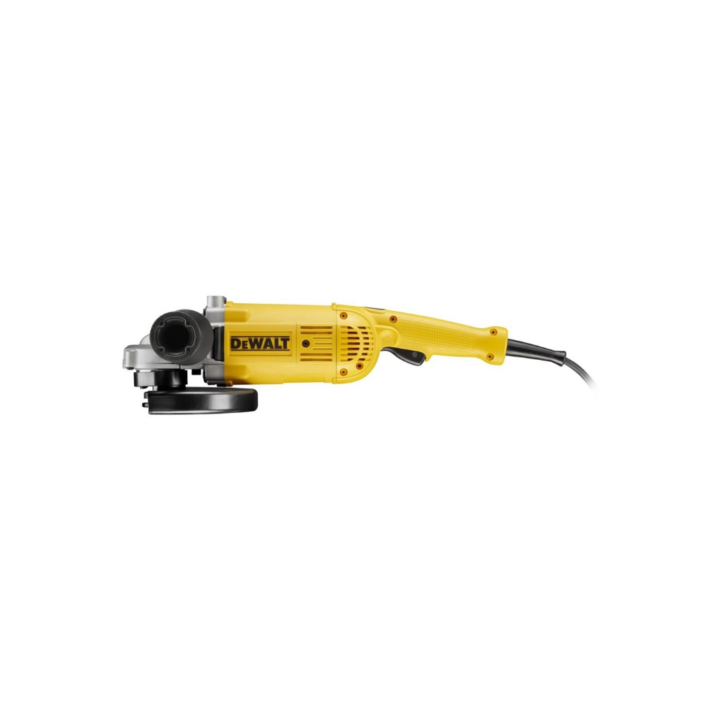 Угловая шлифовальная машина DeWALT DWE 490-QS, 2000 Вт, 230 мм, 6600 об/мин