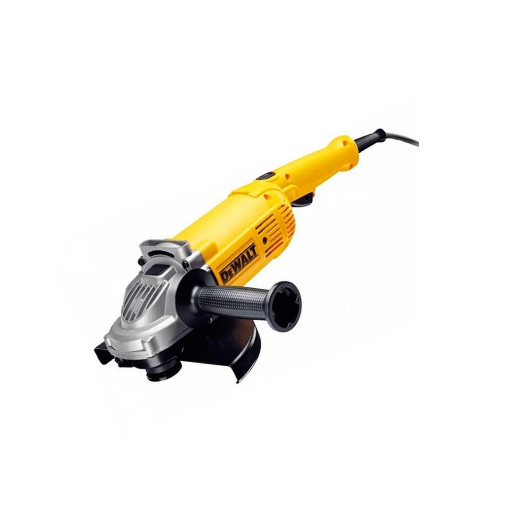 Угловая шлифовальная машина DeWALT DWE 490-QS, 2000 Вт, 230 мм, 6600 об/мин